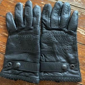 G-Star 100% Genuine Leather Gloves for Women
